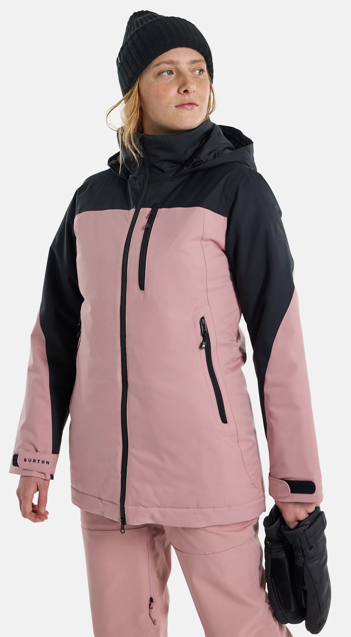 Exclusive Discounts Available Now Burton Lelah Jacket Womens 2024 Black / Powder Blush