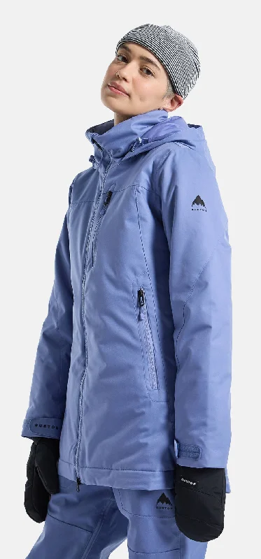 Limited-Time Offers You Can't Ignore Burton Lelah Jacket Womens 2024 Slate Blue