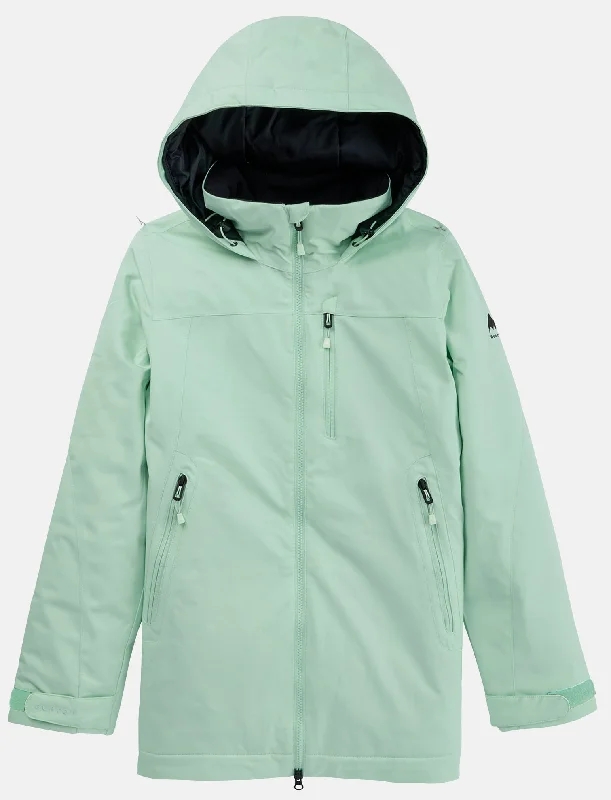 Hurry! Special Deals Ending Soon Burton Lelah Womens Jacket Jewel Green