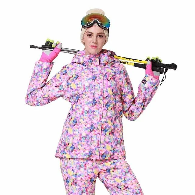 Price Cut DETECTOR Waterproof Ski Snowboard Jacket - Women's