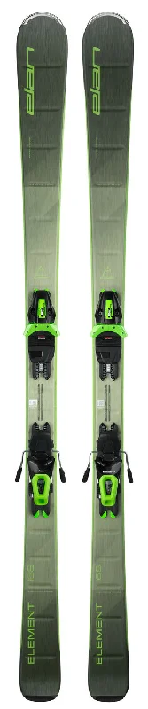 Exclusive Savings Elan Element Green LS Skis 2024 w/bindings