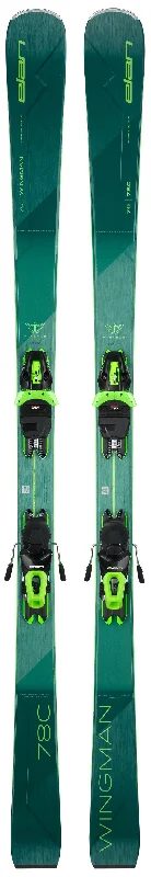 Low Prices Elan Wingman 78 C PS Skis 2025 w/bindings