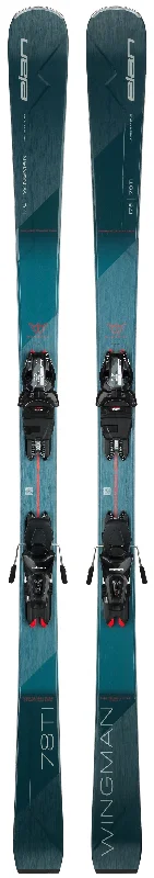 Massive Deals Elan Wingman 78 TI PS Skis 2025 w/bindings