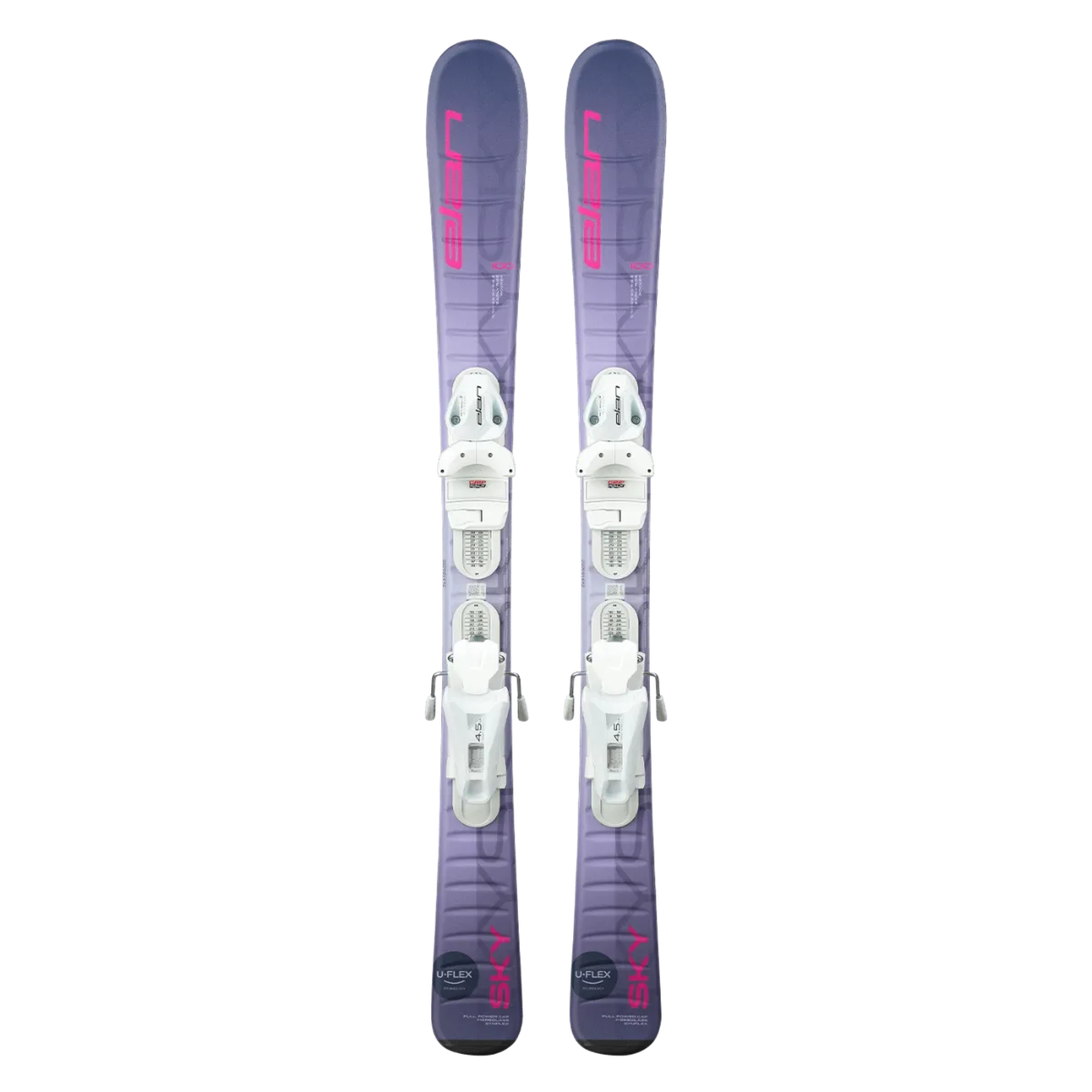 Lowest Price Elan SKY Junior Ski + EL 4.5 DB929022 Binding 2025