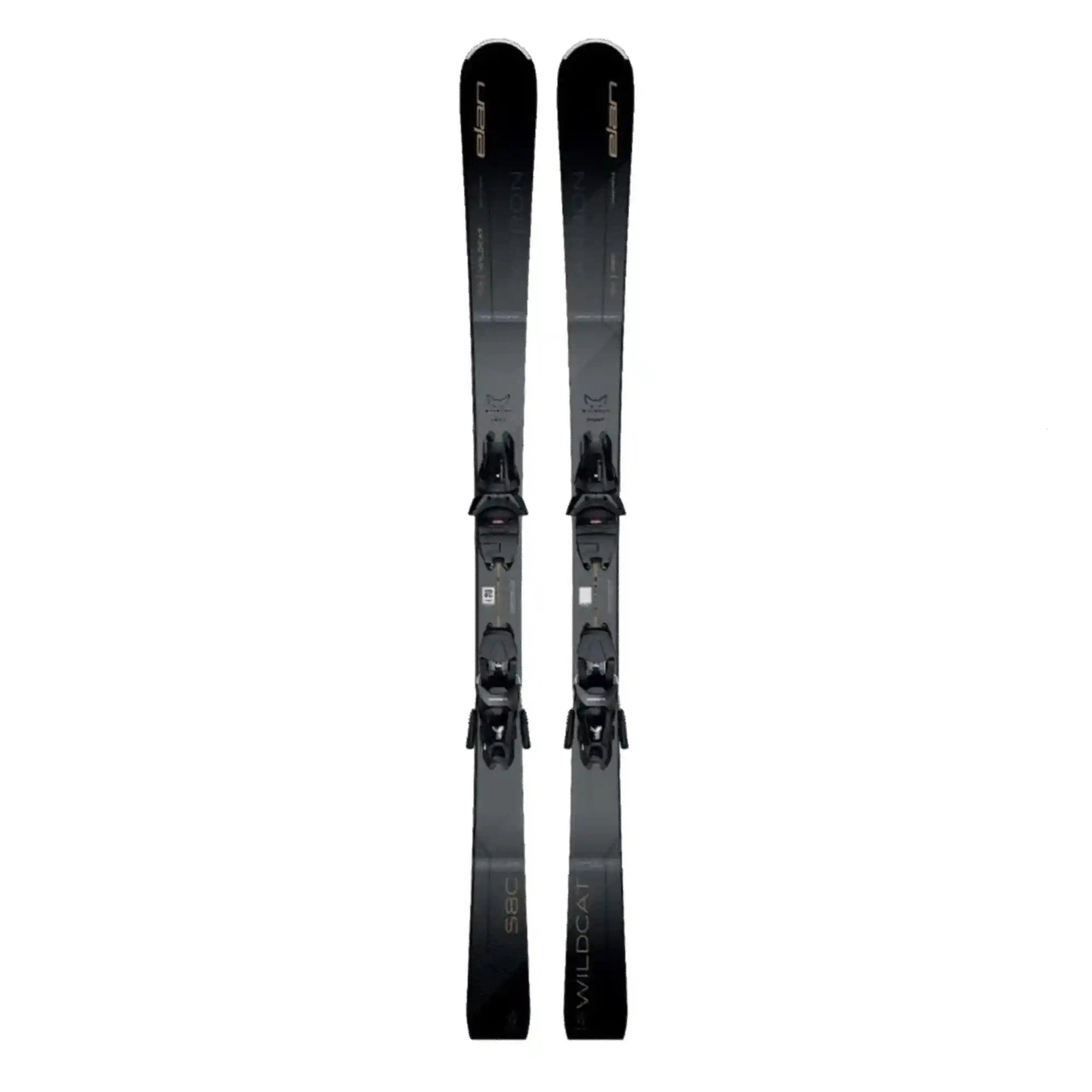 Price Reduction Elan WILDCAT S8 C LS Ski + EL 9.0 DB586018 Binding 2025