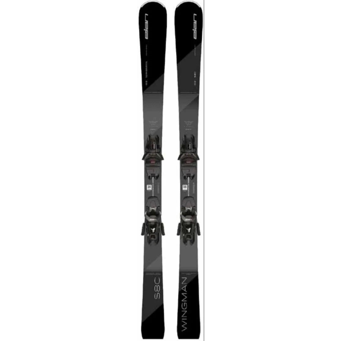 Markdowns Elan WINGMAN S8 C PS Ski + EL 10.0 DB585018 Binding 2025