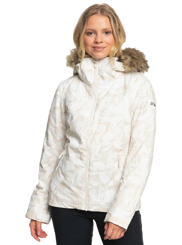 Sale Event Jet Ski Technical Snow Jacket - Egret Glow