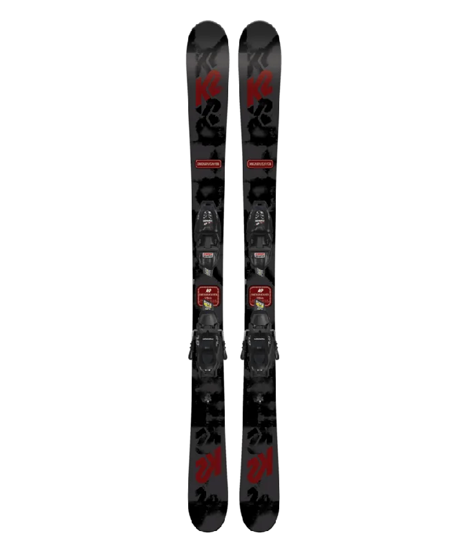 Epic Deals K2 Dreamweaver Skis + FDT Bindings 2024 - Girls