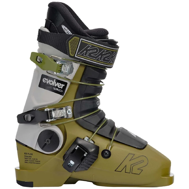 Exclusive Deal K2 Evolver Jr Ski Boots 2025 - Youth