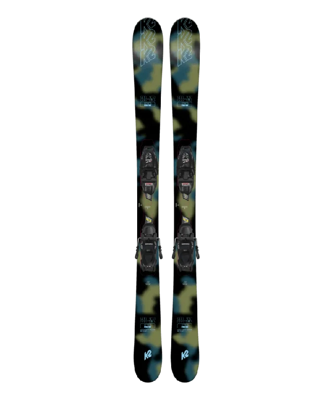 Epic Deals K2 Hi-Fi Jr Skis + FDT Bindings - 2025 - Boys