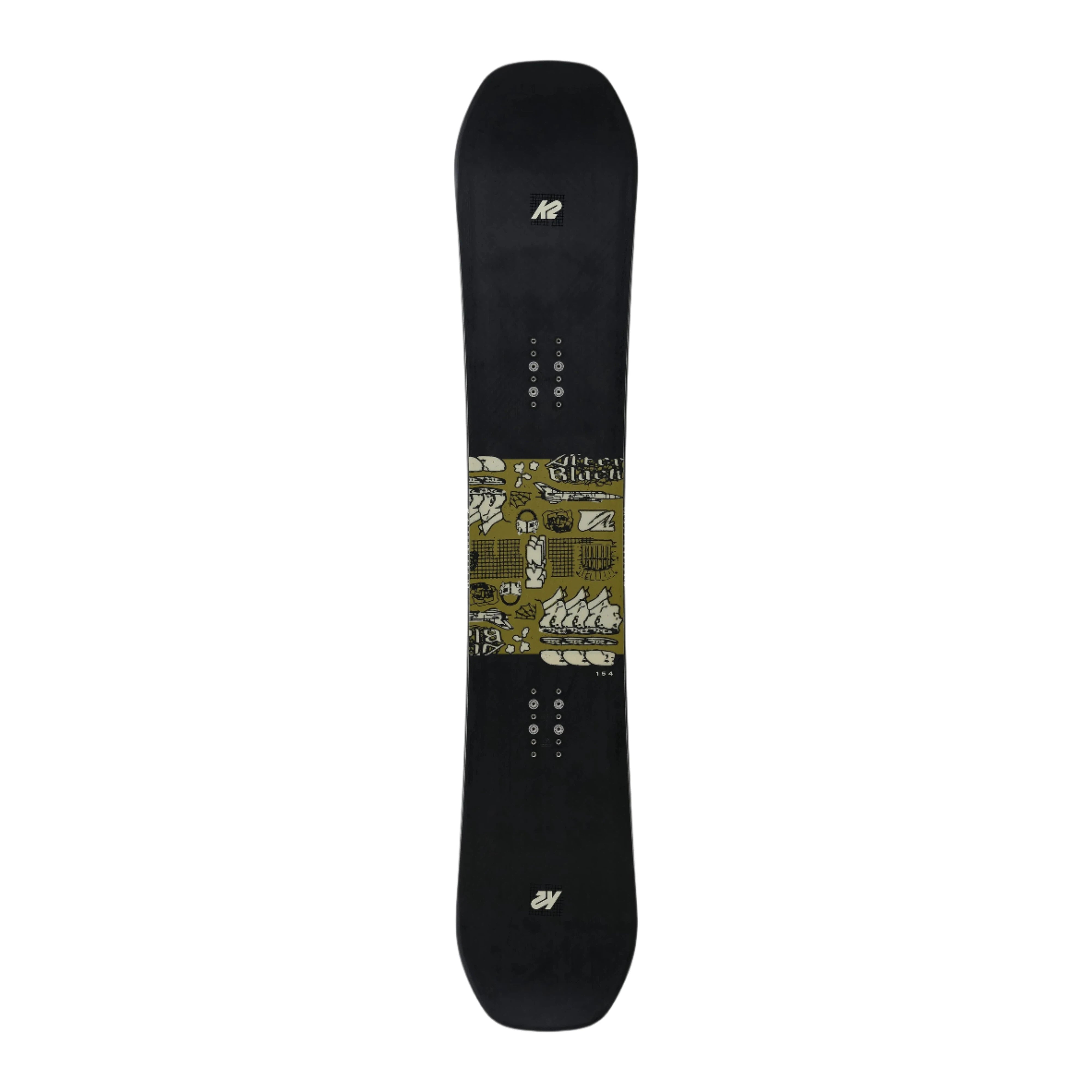 Loyalty Reward K2 Afterblack Snowboard 2025
