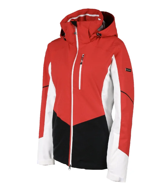 Reduced Prices Karbon Amber Jacket Womens Red