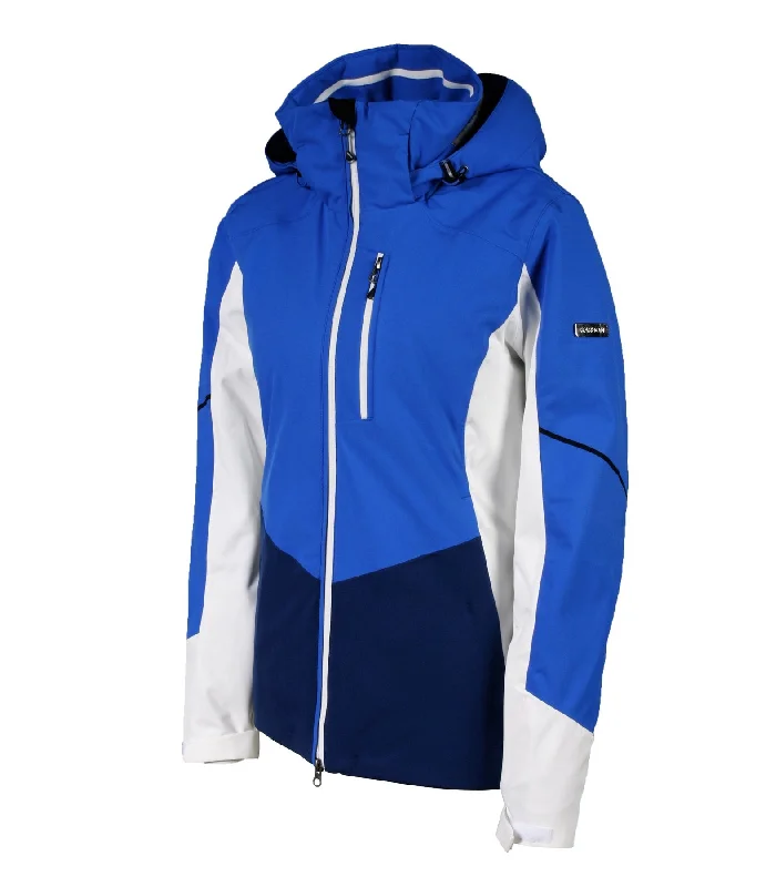 Savings Galore Karbon Amber Jacket Womens Royal Blue