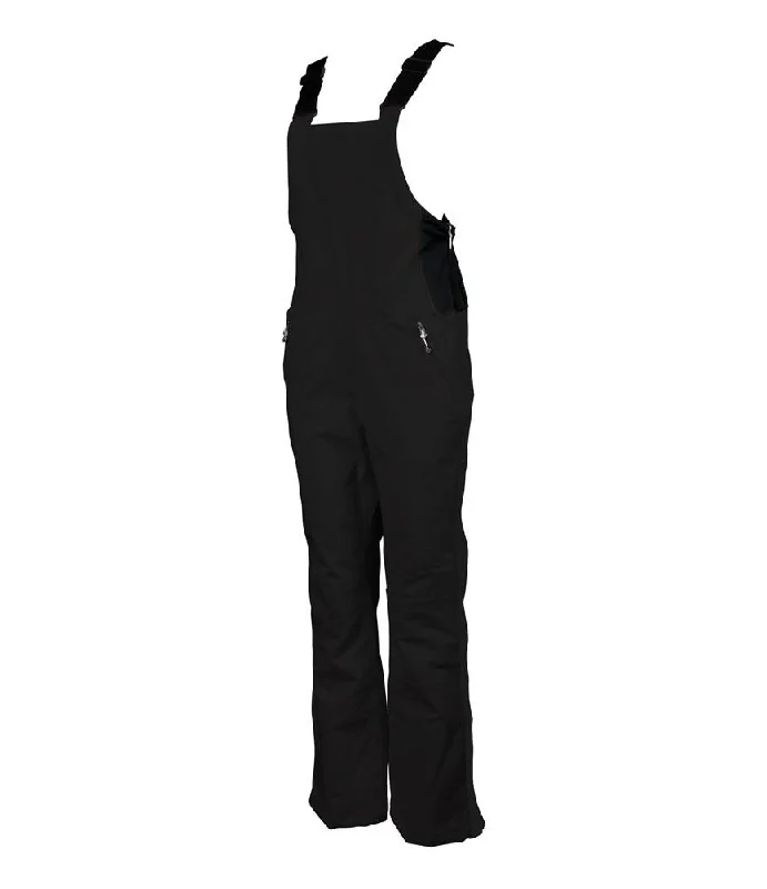 Time-Limited Offer Karbon Emerald Bib Pants Womens Black