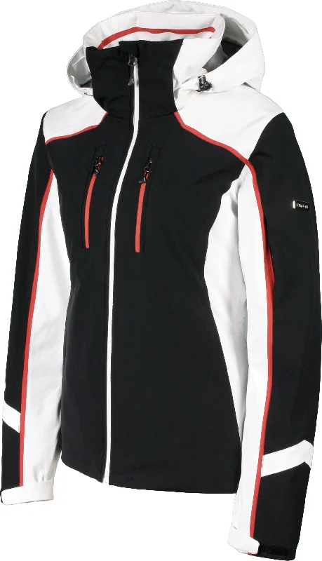 Super Sale Karbon Ruby Jacket Womens Black / Arctic White
