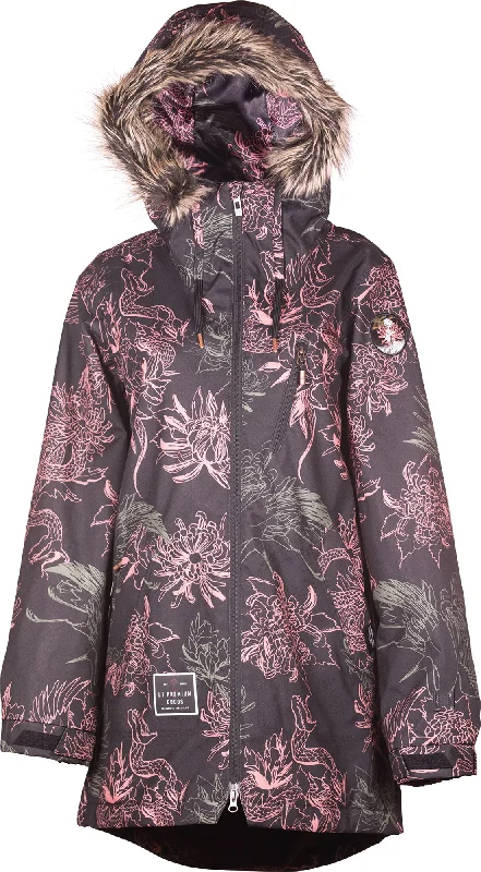 Exclusive Deal L1 Fairbanks Womens Jacket Fatal Beauty Print