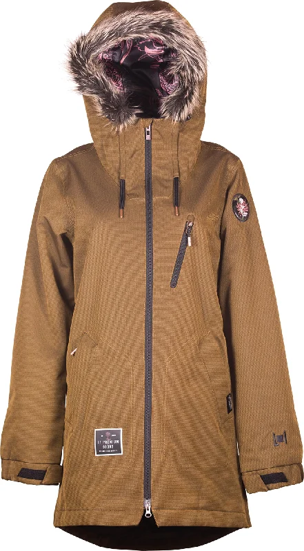 New Arrival L1 Fairbanks Womens Jacket Ginger