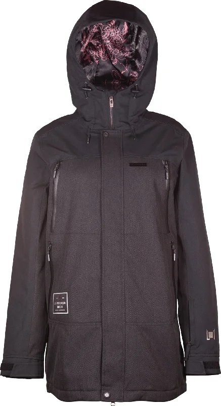 Take Advantage L1 Freya Womens Jacket Black