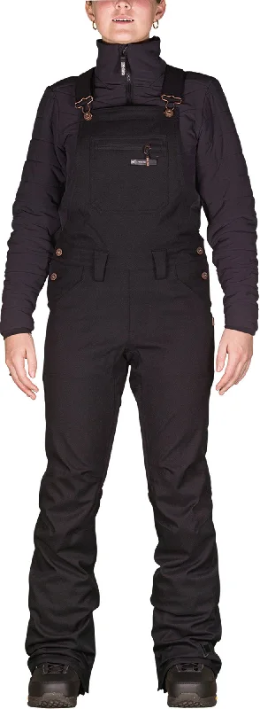 Reduced Price L1 Loretta Overall Bib Pants Womens Black