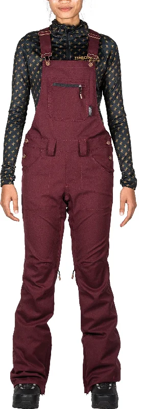 Sale Event L1 Loretta Overall Bib Pants Womens Wine