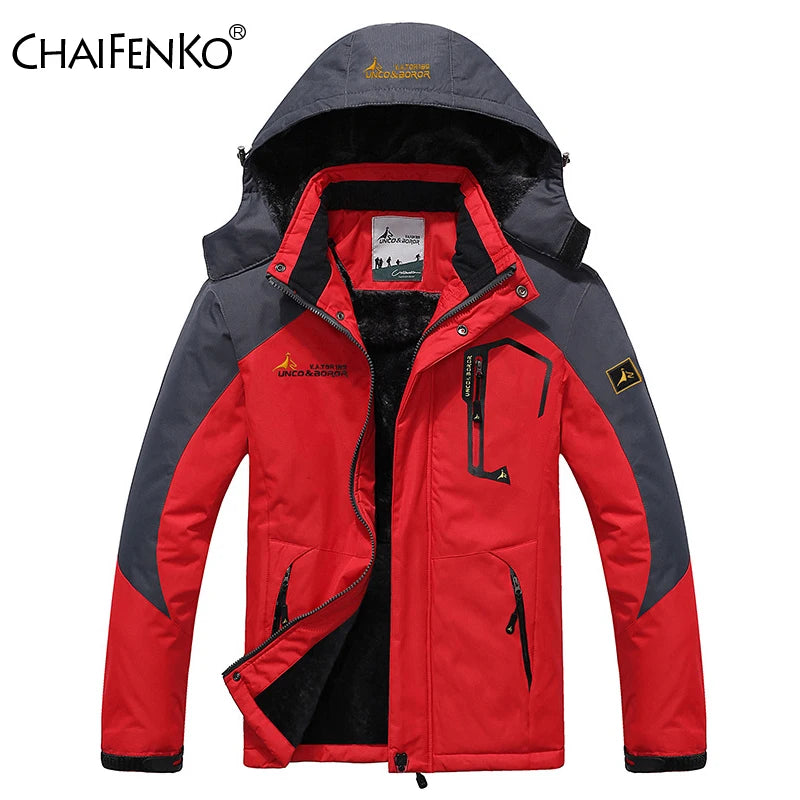 New Markdowns CHAIFENKO Waterproof Ski Snowboard Jacket
