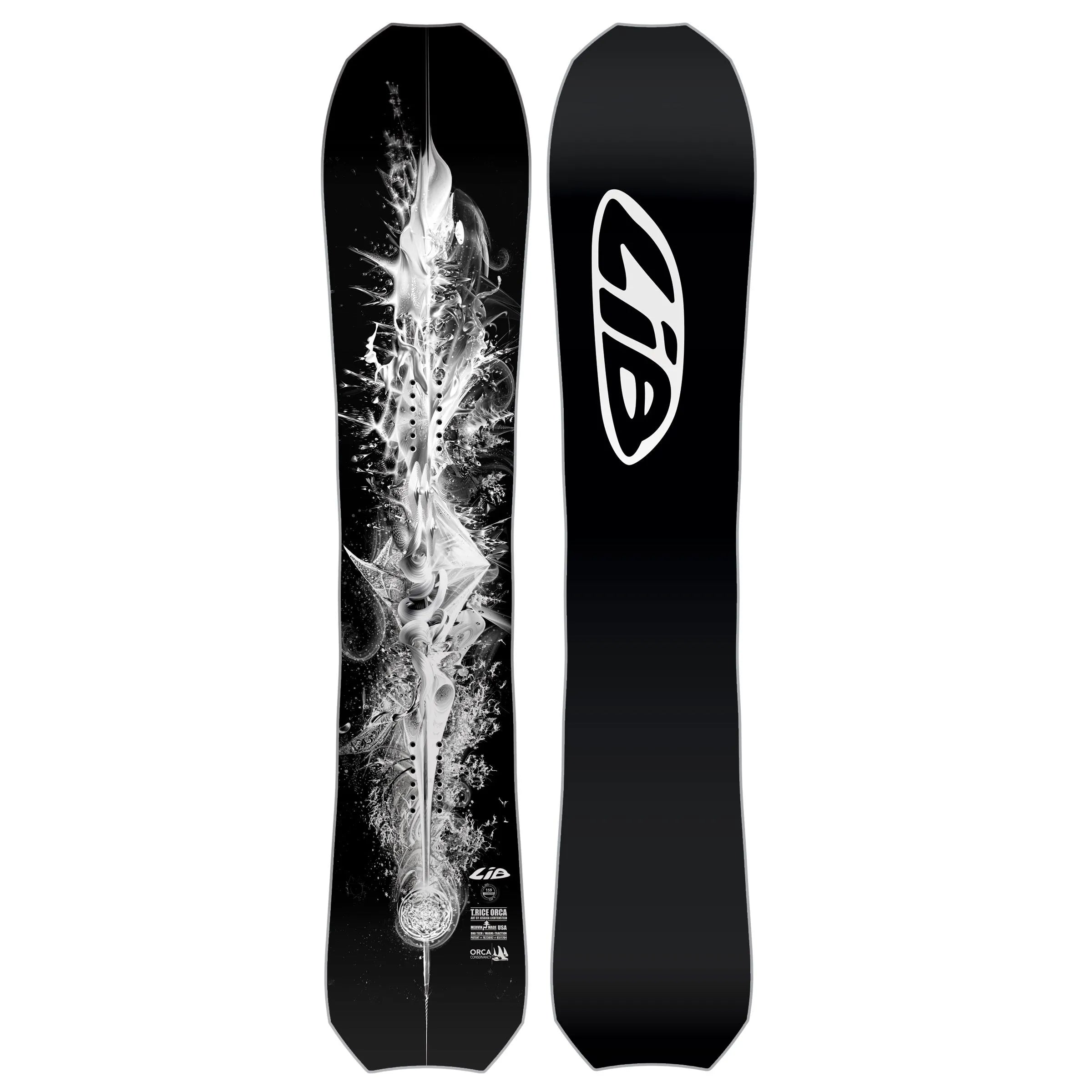 Midnight Madness Lib Tech T.Rice Orca Snowboard 2025