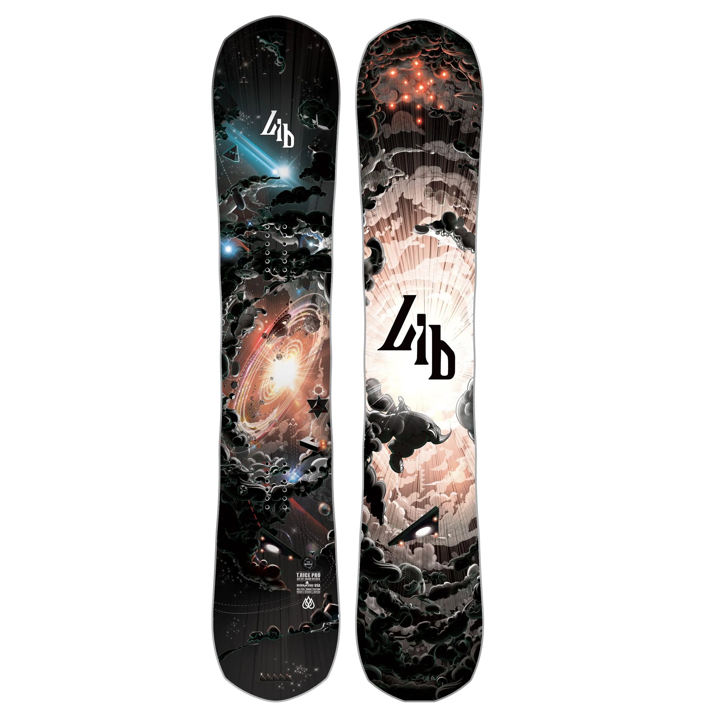 Extra Savings Lib Tech T.Rice Pro Snowboard 2025