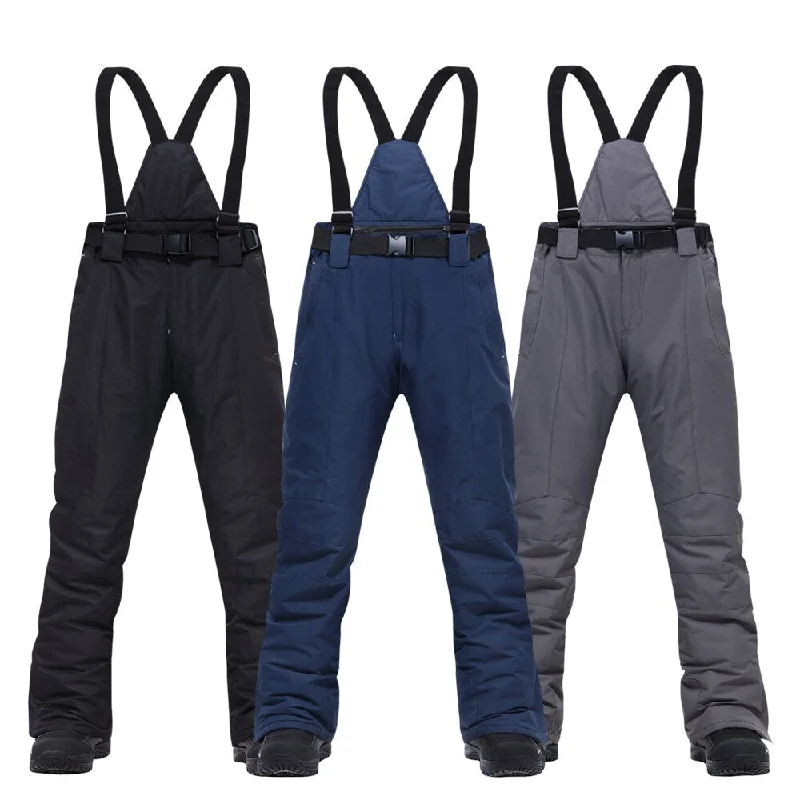 Value Deals MUTUSNOW Warm Ski Sallopets / Pants With Suspenders