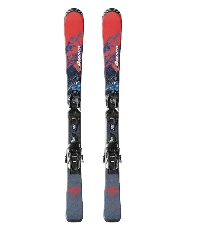 Instant Discount Nordica Team AM Skis + Bindings - 2024 - Junior