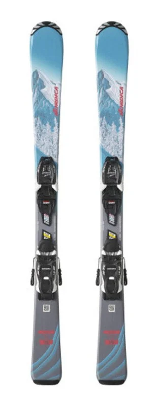 Grand Opening Sale Nordica Team AM Skis + Bindings - 2025 - Girls