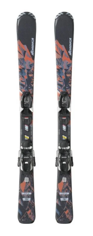 Weekend Flash Sale Nordica Team AM Skis + Bindings - 2025 - Junior