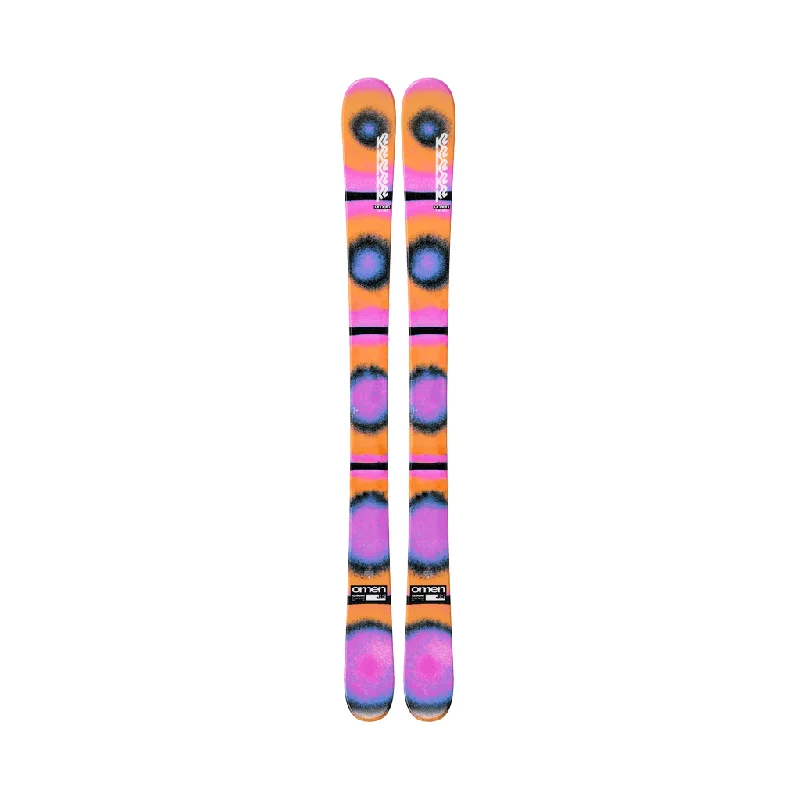 Stock Clearance Omen JR kids' skis 2025