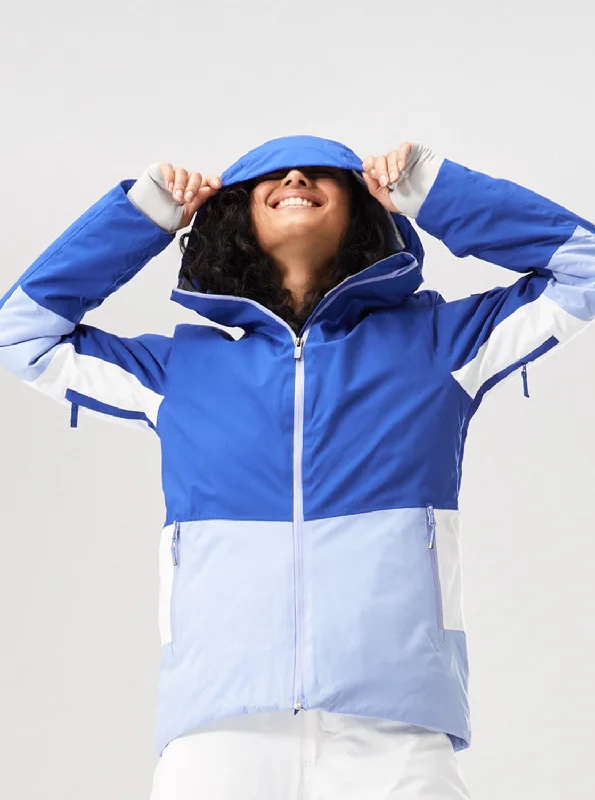 Value Deals Peakside Technical Snow Jacket - Bluing