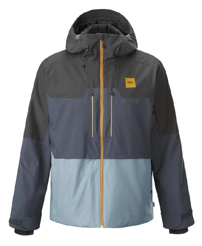Bonus Offer Picture Organic Object Mens Jacket Dark Blue