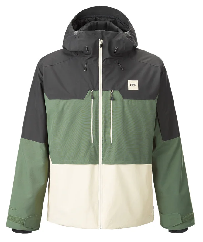 Crazy Savings Picture Organic Object Mens Jacket Green
