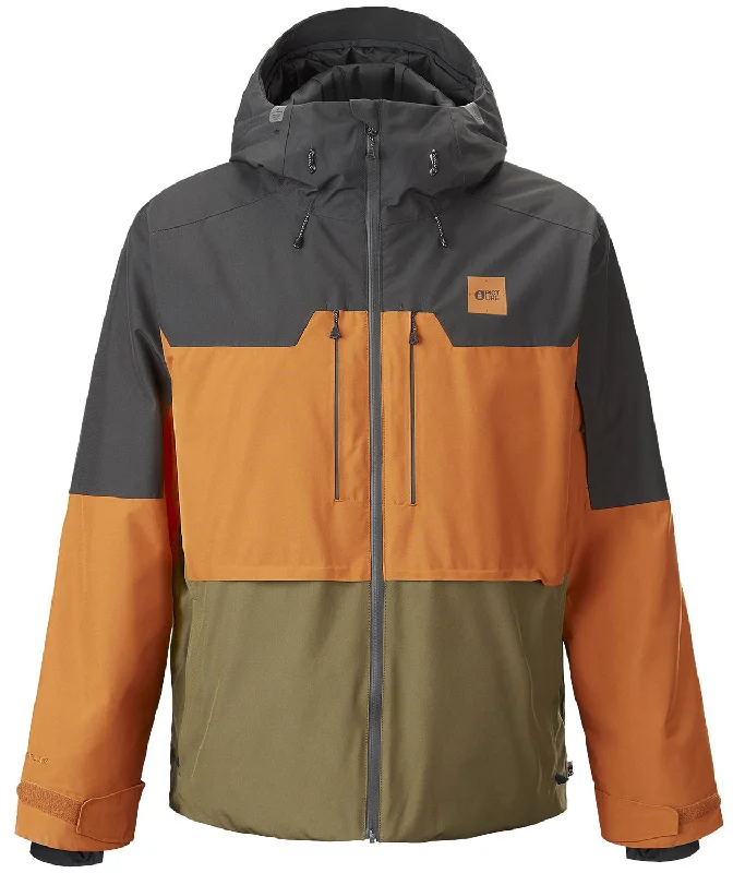 Big Savings Picture Organic Object Mens Jacket Nutz