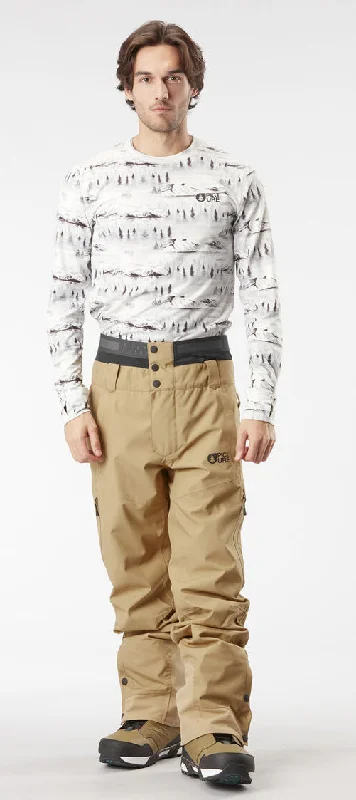 Weekend Savings Sensation Picture Organic Object Pants Mens 2024 Tanin