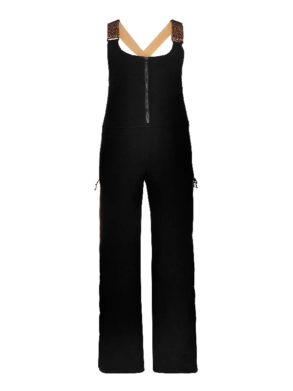Weekend Savings Spree Protest Alana Salopette Bib Pants Womens Black