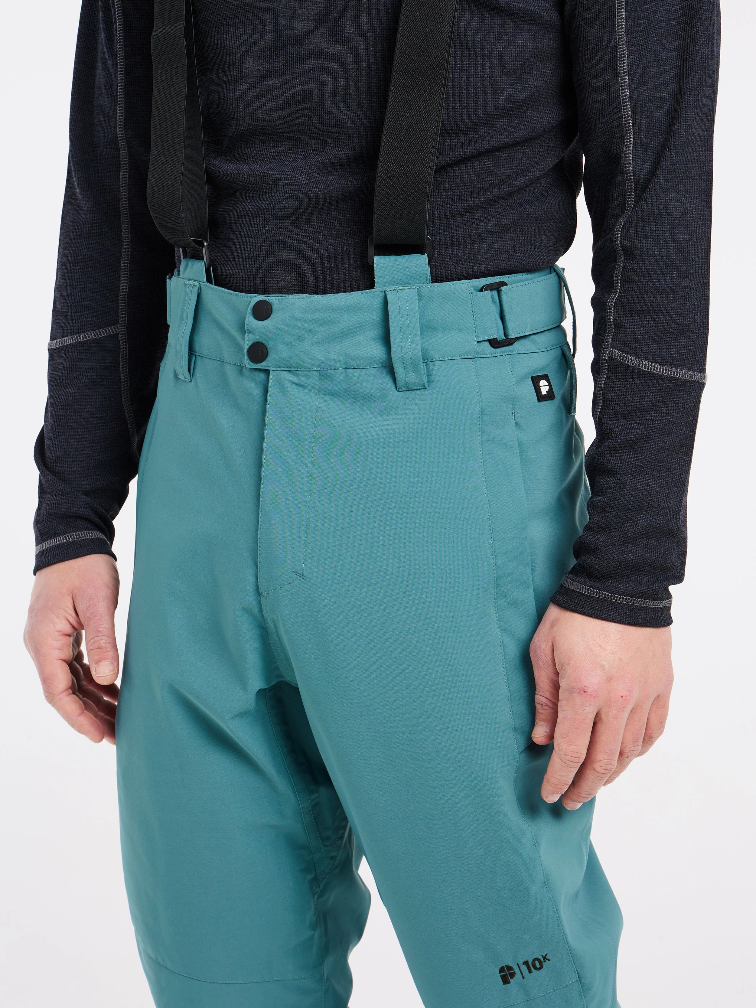 Weekend Deal Protest Owen Pants Mens 2024 Atlantic Green