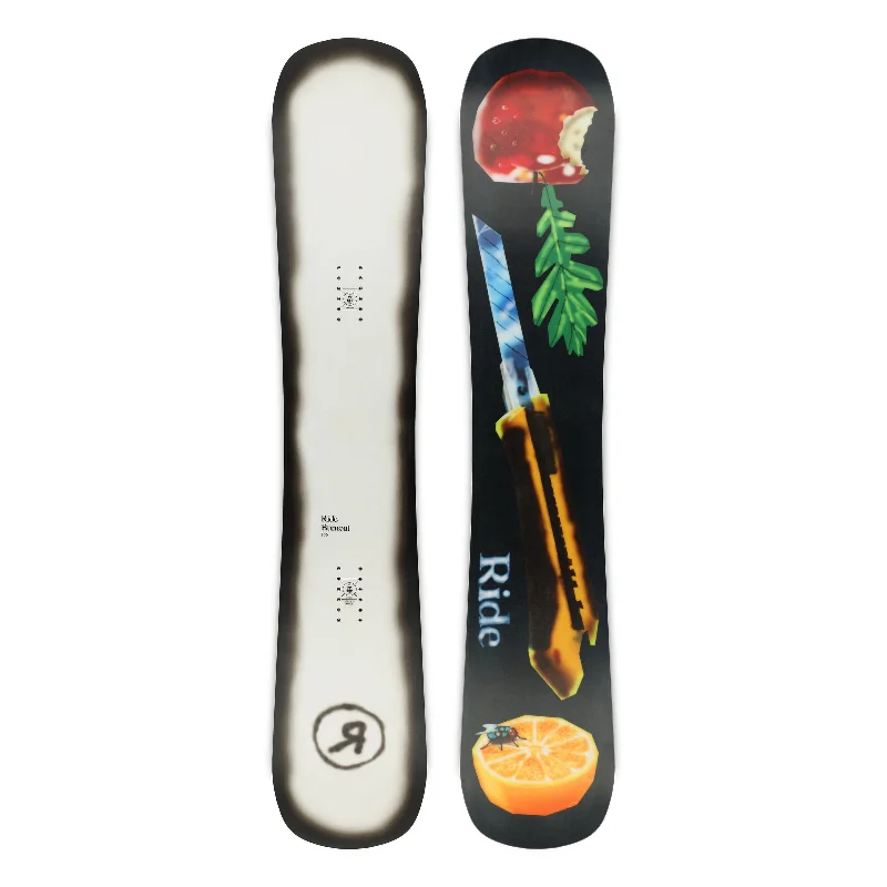 Low Prices Ride BURNOUT Snowboard 2025
