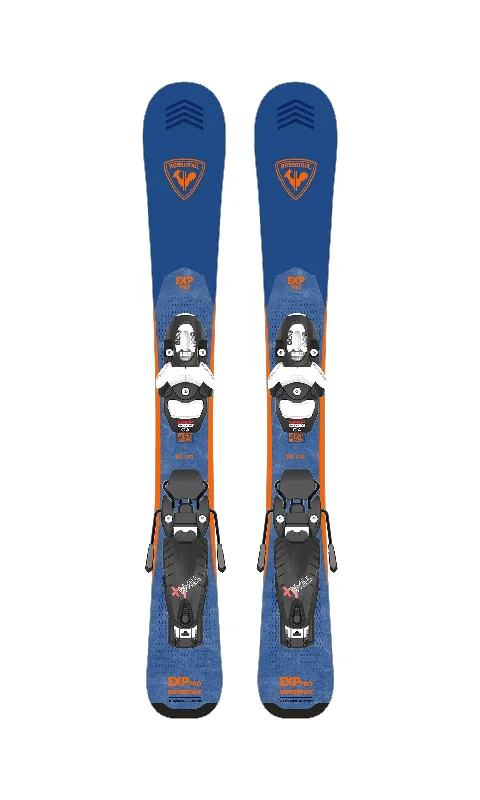 Final Markdown Rossignol Experience Pro Skis + Team 4 Bindings - 2025 - Toddlers