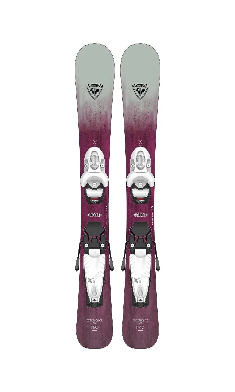 Limited Availability Rossignol Experience W Pro Skis + Team 4 Bindings - 2025 - Toddler Girls