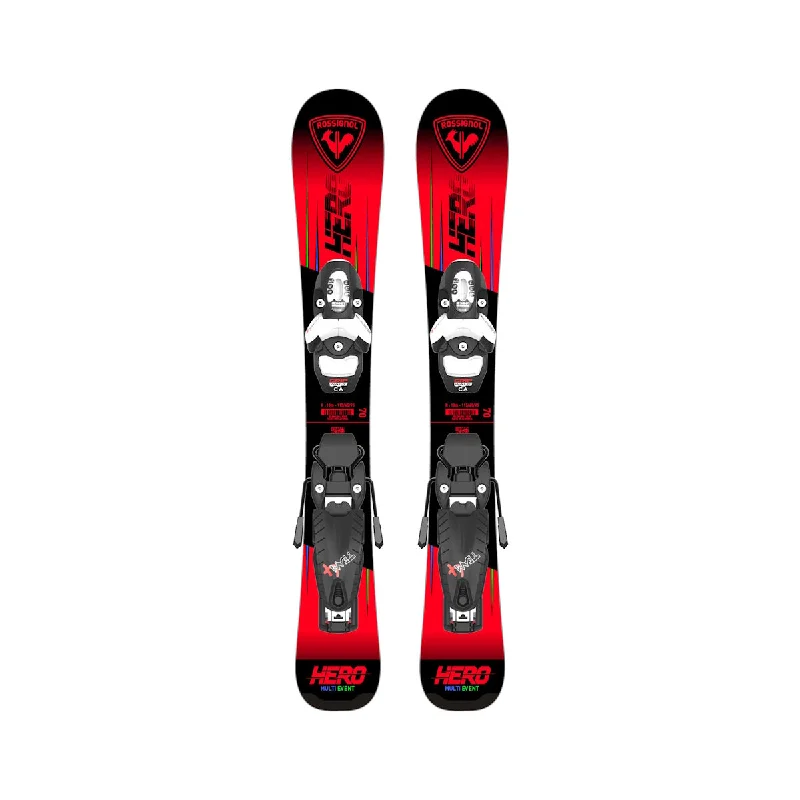 Reduced Prices Rossignol Hero Pro Skis + Team 4 Bindings - 2025 - Toddler