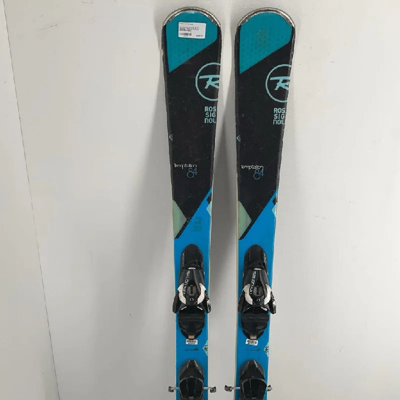 Super Bargain Rossignol Temptation 84 w/ Salomon Z10 Demo Bindings