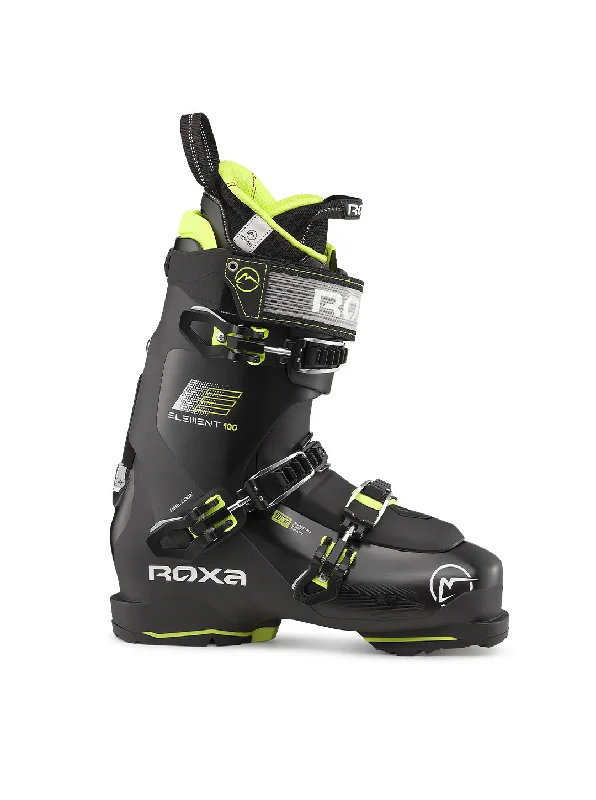 Low Cost Roxa Element 100 Ski Boots - Sleek Black Design | Comfortable and Versatile for Intermediate to Advanced Skiers Low Cost Roxa Element 100 Ski Boots - Sleek Black Design | Comfortable and Versatile for Intermediate to Advanced Skiers