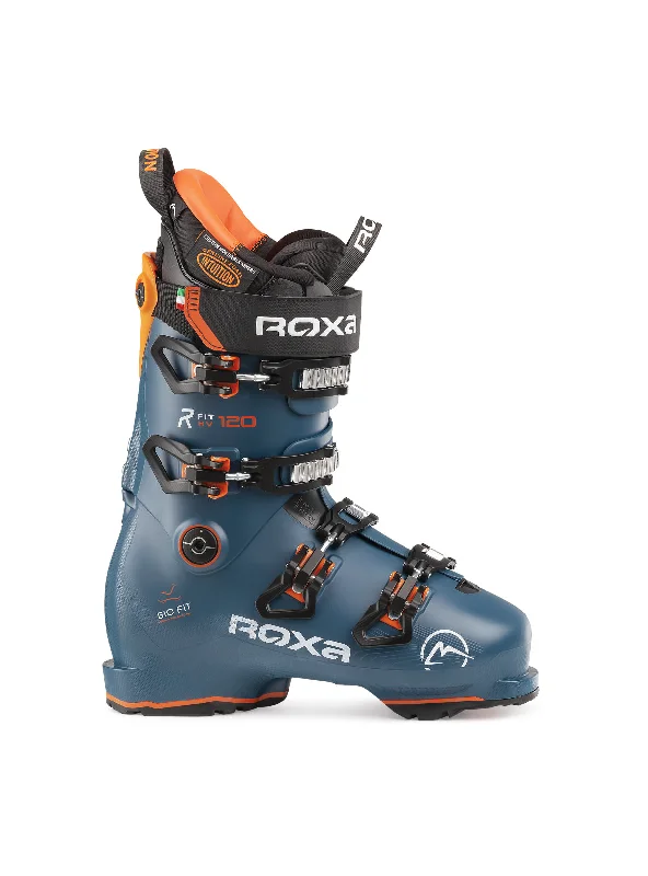 Fantastic Savings Roxa R-Fit 120 Ski Boots - Dark Blue Design | High-Performance Support and Comfort for Advanced Skiing Fantastic Savings Roxa R-Fit 120 Ski Boots - Dark Blue Design | High-Performance Support and Comfort for Advanced Skiing
