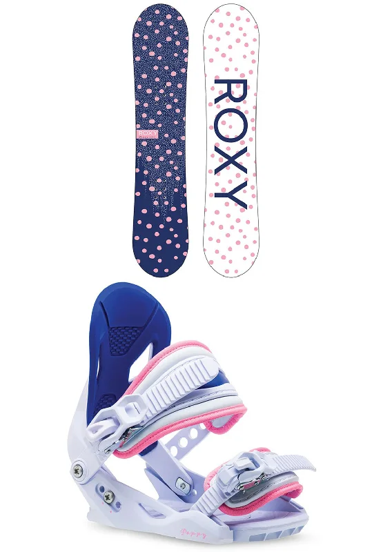 Deal Dash Roxy Junior Poppy Package Snowboard