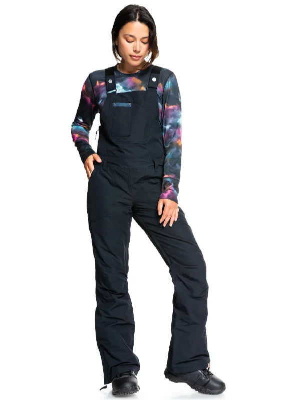 Year-End Clearance Roxy Rideout Womens Bib Pants Black