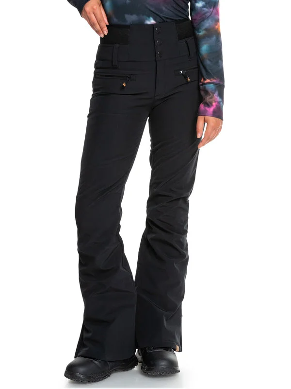 Weekend Shopping Made Better Roxy Rising High Womens Pants Black