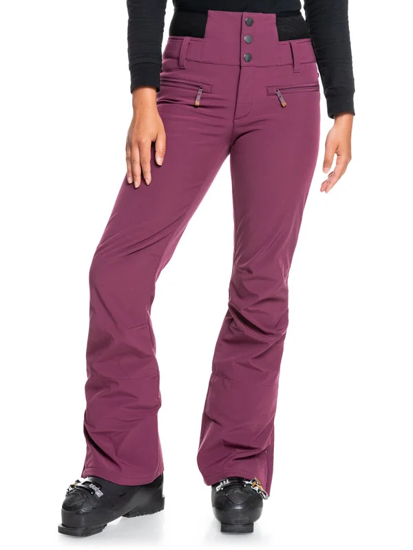 Weekend Discounts You Deserve Roxy Rising High Womens Pants Prune